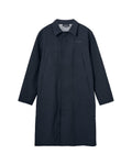 H2O Bornholm Rain Coat — Navy / Warm Grey