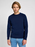 Lee Sweatshirt Clean Raglan — True Navy