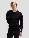 Lee Sweatshirt Clean Raglan — Black
