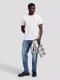 WORKWEAR CREW TEE ECRU