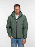 Daytona73 Veste Regson — Khaki Green / Navy