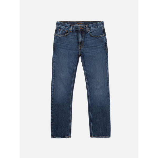 Nudie Jeans Gritty Jackson Blue Soil