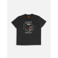 Nudie Jeans Roy Hidden Track T-Shirt — Anthracite