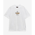 Barbour x Baracuta Vinyl Oversized T-Shirt — Navy / White