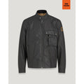 Belstaff Centenary Racer Jacket — Black / British Khaki
