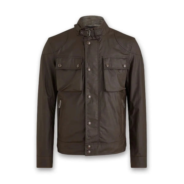 Belstaff Racemaster Jacket — Burnt Oak