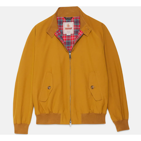 Baracuta G9 Harrington Jacket — Tobacco