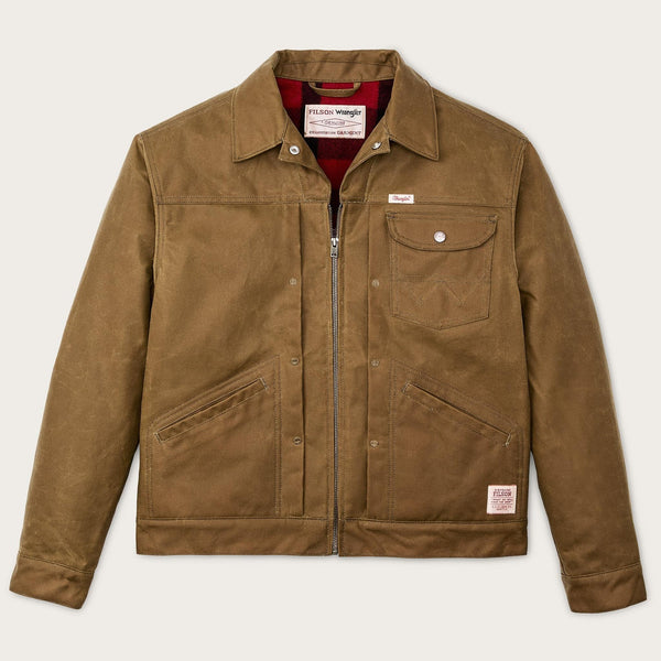 Filson Veste Adventure Jacket — Tan