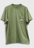 Iron and Resin T-shirt Better Lucky Tee — Green