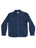 Iron and Resin Chemise Canyon Shirt — Navy