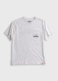 Iron and Resin T-shirt Purveyors of Radness — White