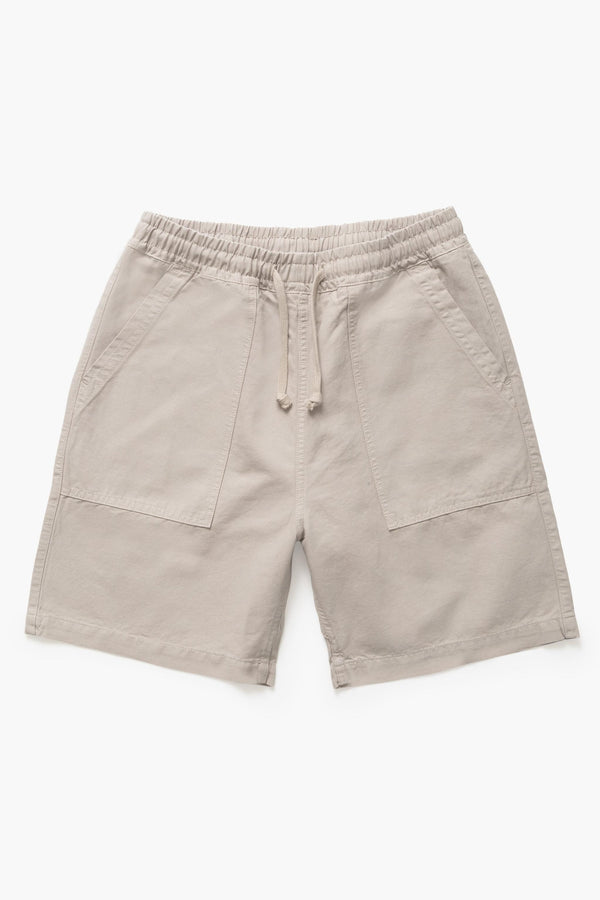 Service Works Short Classic Chef — Stone / Bark