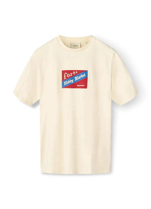 Forêt Hobby T-Shirt — Cloud