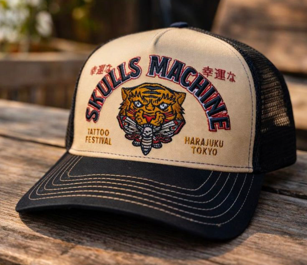 skulls machine tiger 1