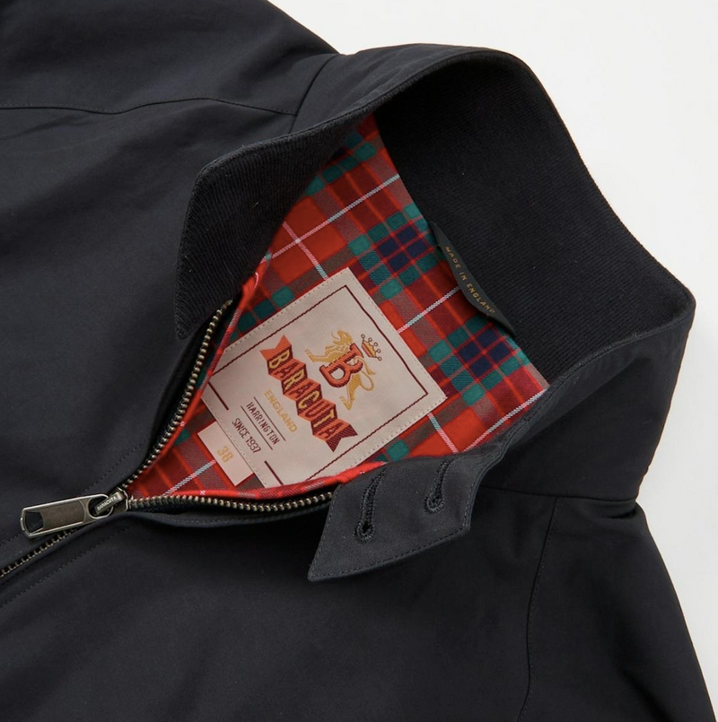Comment reconnaître une vraie Baracuta G9 (guide complet anti-contrefaçon)