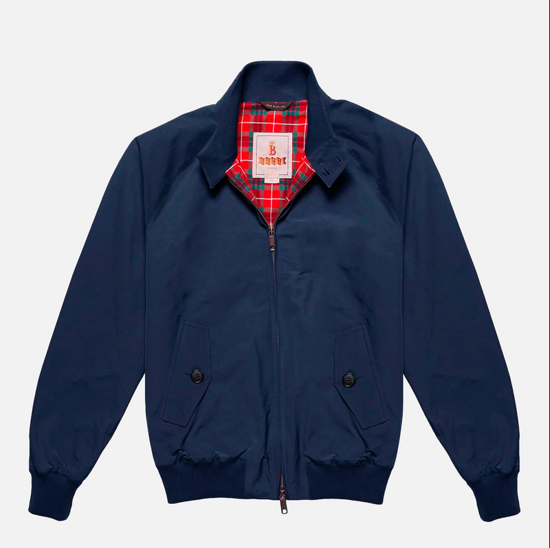 Comment tailler une Baracuta Harrington : guide des tailles G9 & G4