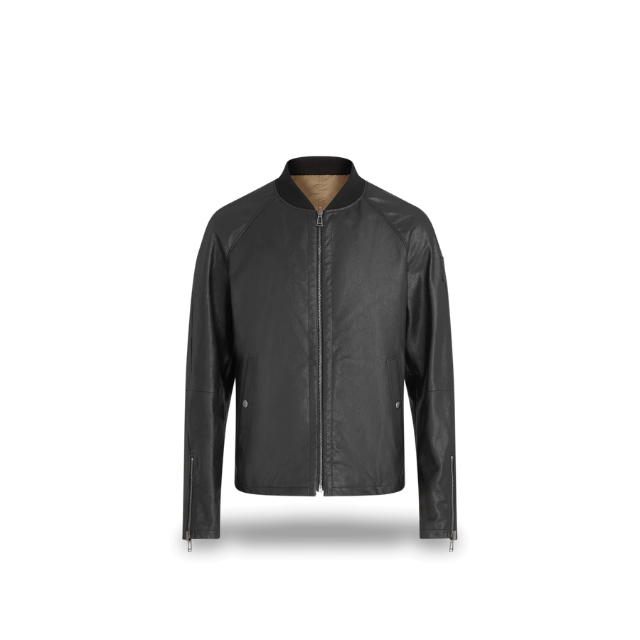 Belstaff Centenary Reversible Jacket — Black / British Khaki Homme-BELSTAFF-Industrie