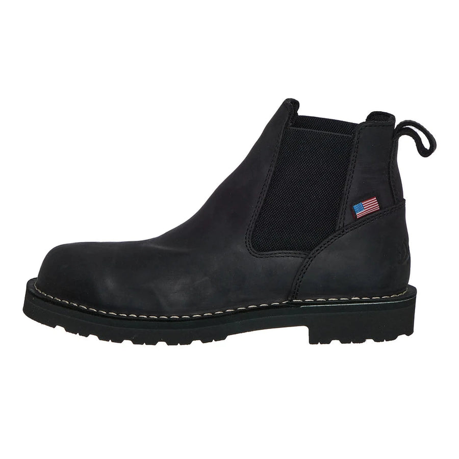 Danner Bull Run Chelsea 6 — Black Homme-DANNER-Industrie