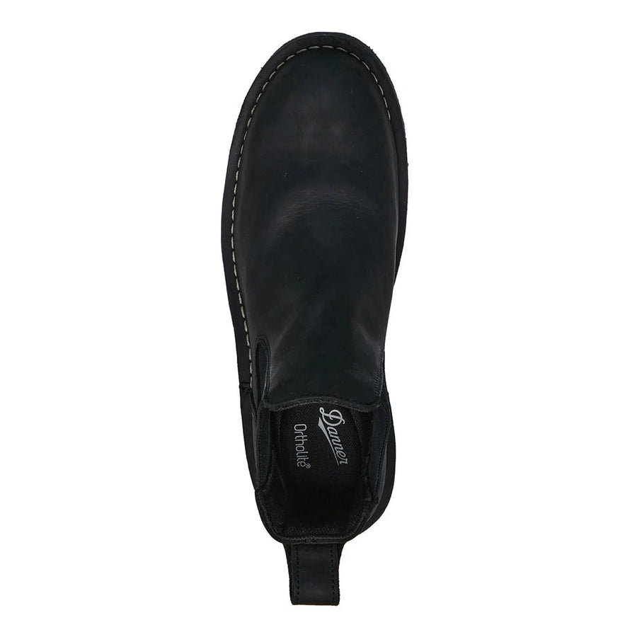 Danner Bull Run Chelsea 6 — Black Homme-DANNER-Industrie