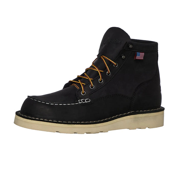 Danner Bull Run Moc Toe 6 — Black