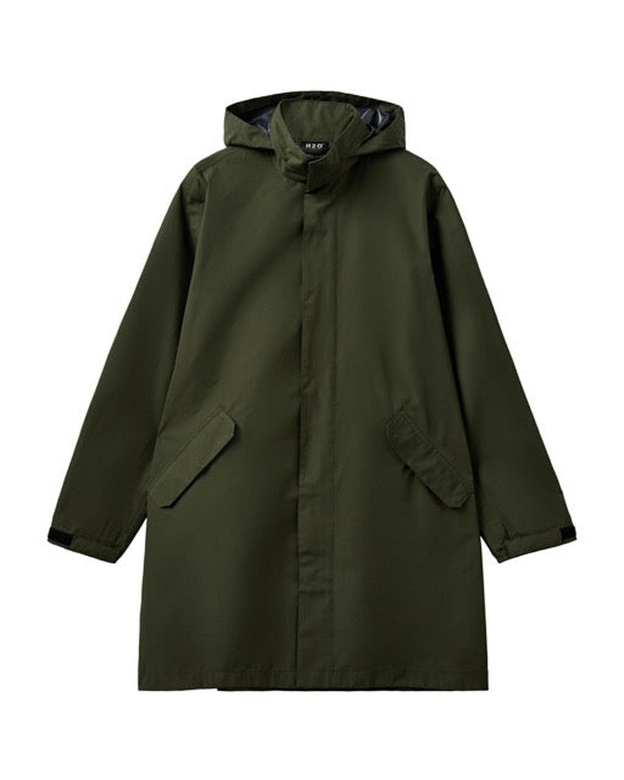 H2O Romo Classic LW Rain Long Jacket Homme-H2O-Industrie