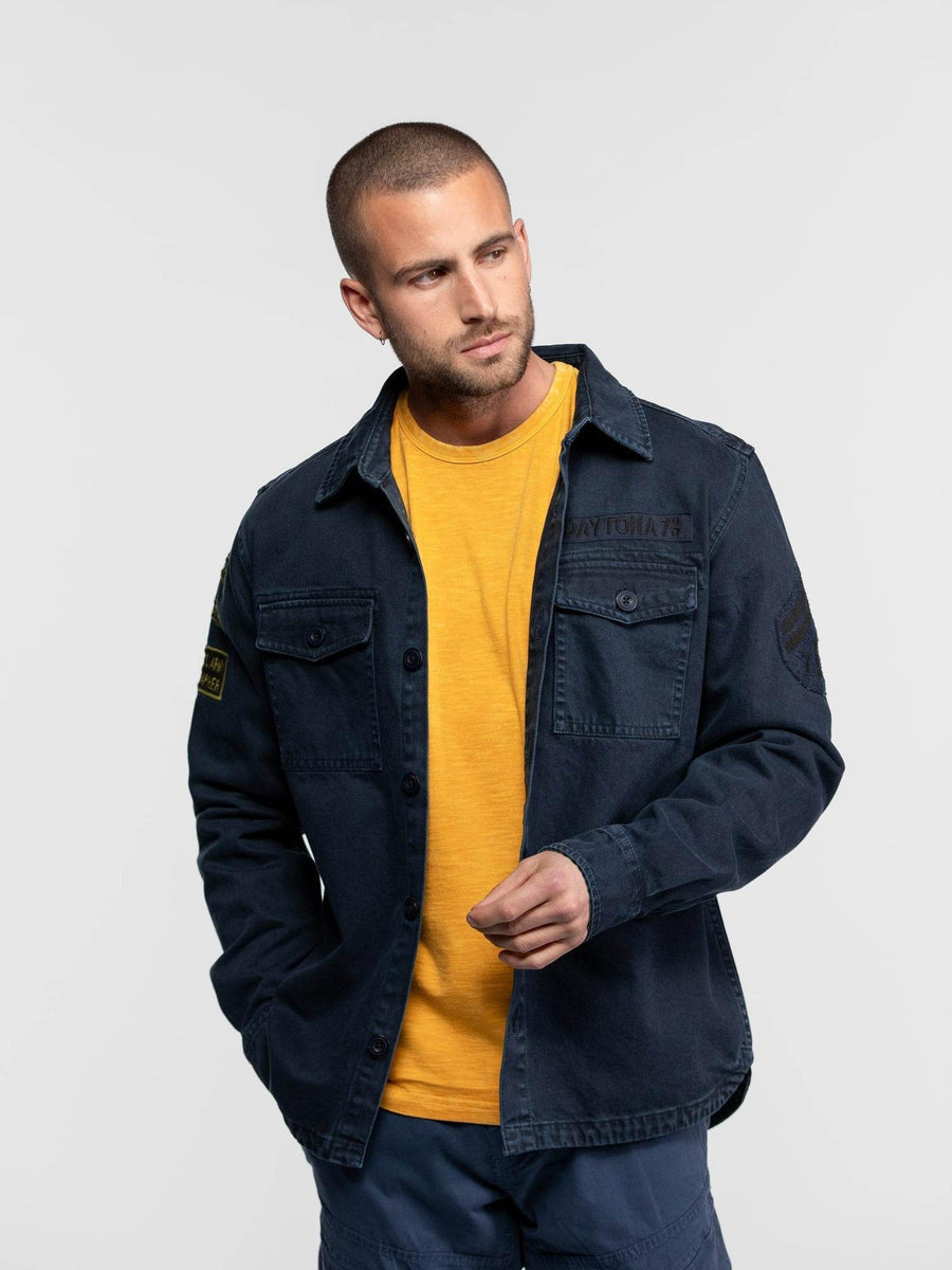 Daytona73 Melhart Bull Denim Jacket — 4 coloris-DAYTONA73-Industrie