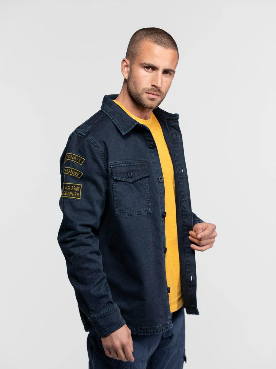 Daytona73 Melhart Bull Denim Jacket — 4 coloris-DAYTONA73-Industrie
