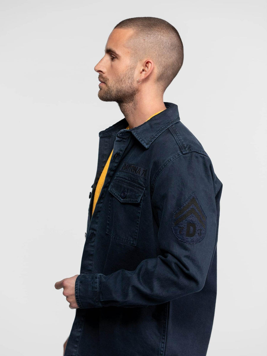 Daytona73 Melhart Bull Denim Jacket — 4 coloris-DAYTONA73-Industrie