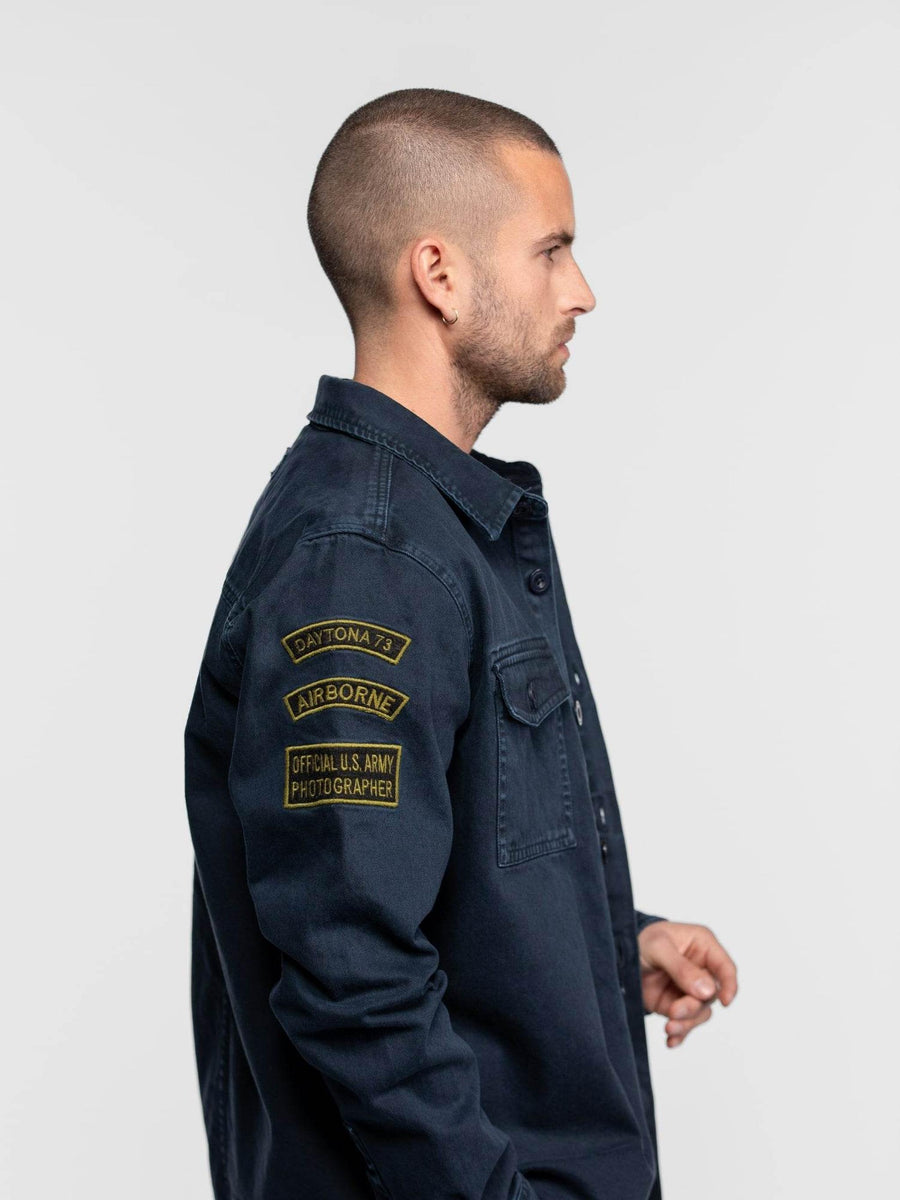 Daytona73 Melhart Bull Denim Jacket — 4 coloris-DAYTONA73-Industrie