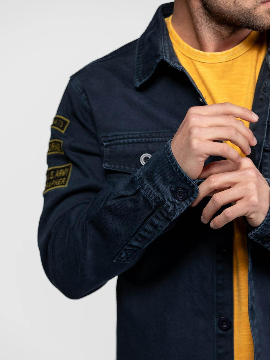 Daytona73 Melhart Bull Denim Jacket — 4 coloris-DAYTONA73-Industrie