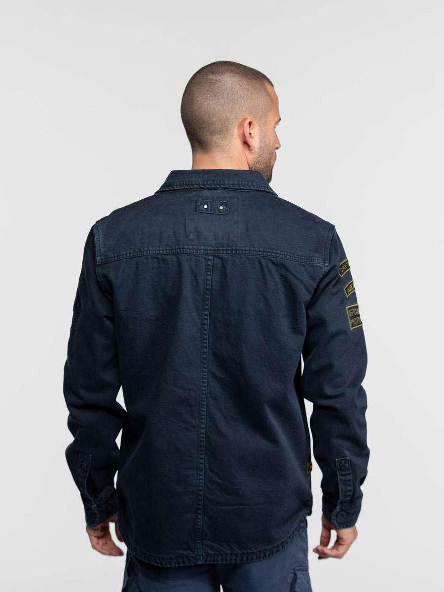 Daytona73 Melhart Bull Denim Jacket — 4 coloris-DAYTONA73-Industrie