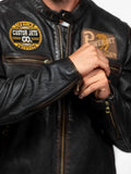 Daytona73 Martinez Jacket — Black-DAYTONA73-Industrie