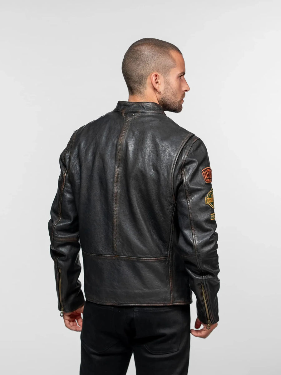 Daytona73 Martinez Jacket — Black-DAYTONA73-Industrie