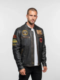 Daytona73 Veste Martinez — Black