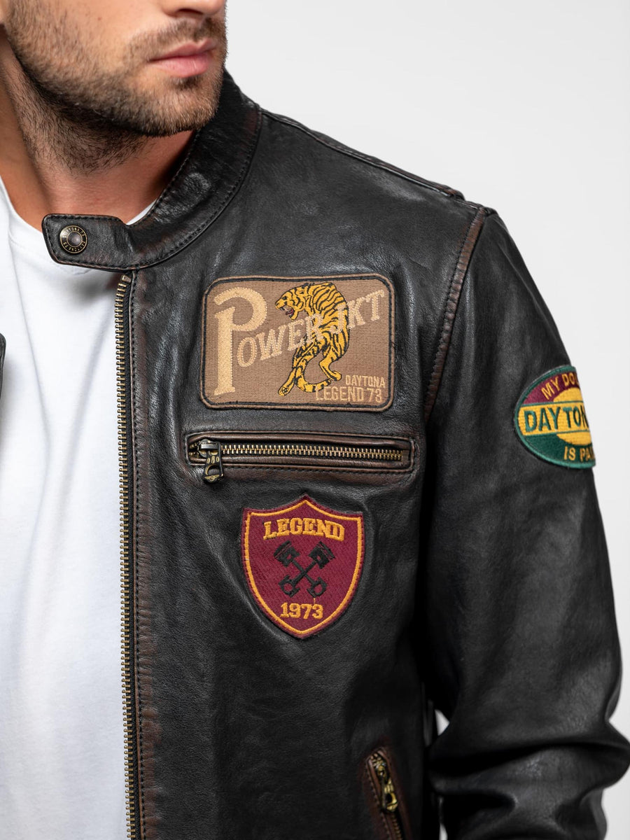 Daytona73 Martinez Jacket — Black-DAYTONA73-Industrie