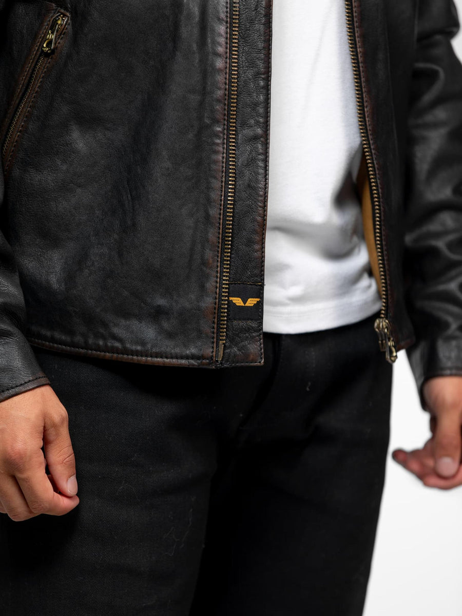 Daytona73 Martinez Jacket — Black-DAYTONA73-Industrie