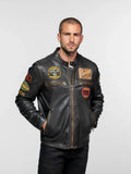 Daytona73 Martinez Jacket — Black-DAYTONA73-Industrie