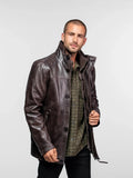 Daytona73 Veste Moose IC Sheep Tiger — Reddish Brown