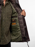 Daytona73 Moose IC Sheep Tiger Jacket — Reddish Brown-DAYTONA73-Industrie