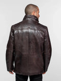 Daytona73 Moose IC Sheep Tiger Jacket — Reddish Brown-DAYTONA73-Industrie