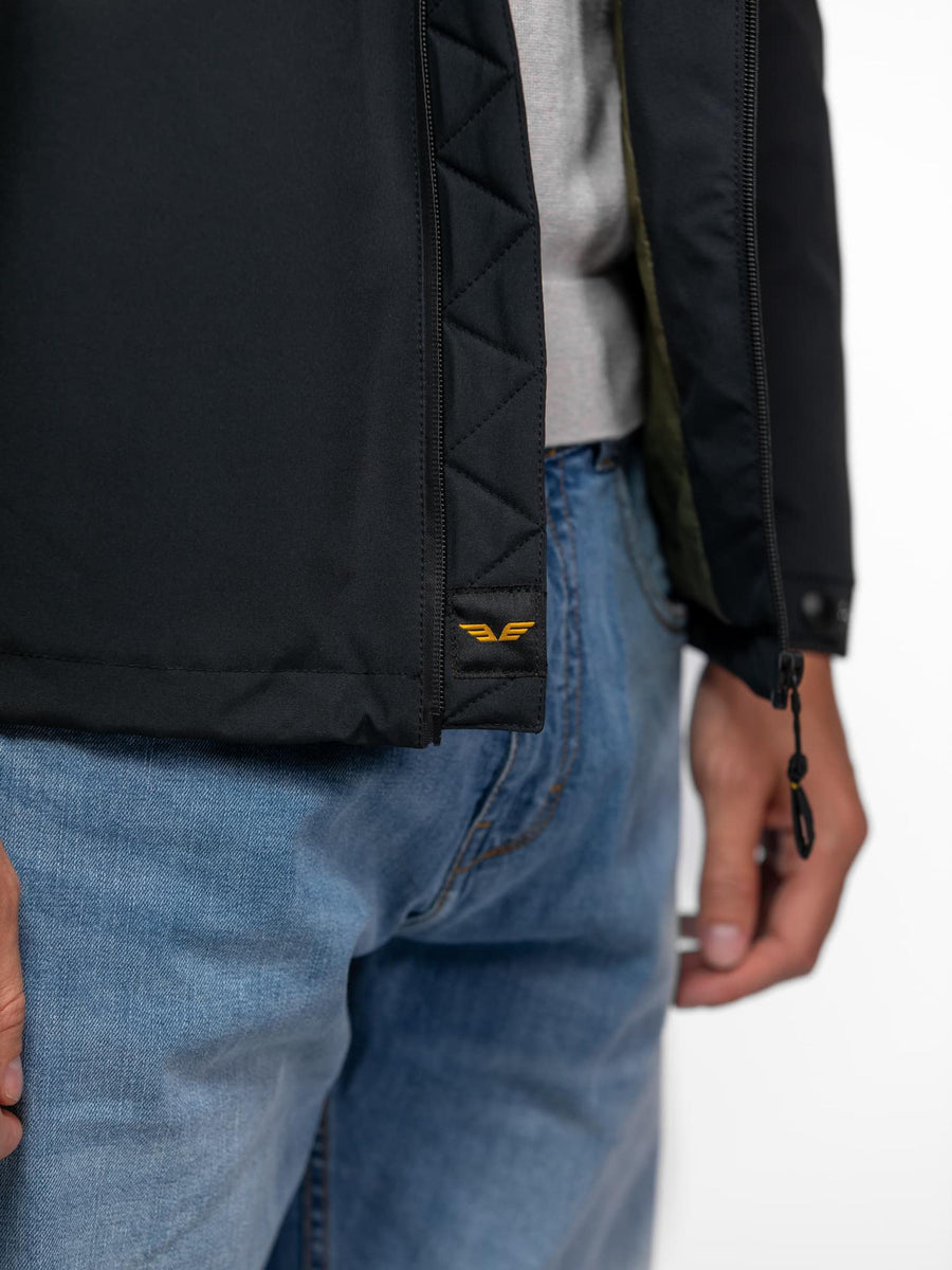 Daytona73 Lurayini Jacket — Black / Navy-DAYTONA73-Industrie