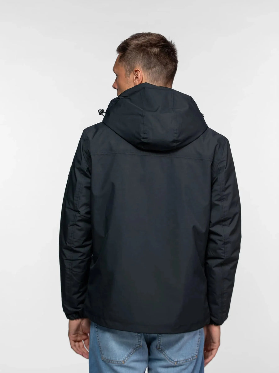 Daytona73 Lurayini Jacket — Black / Navy-DAYTONA73-Industrie