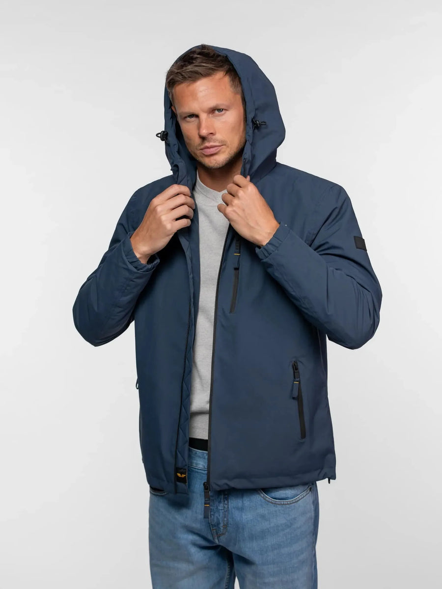Daytona73 Lurayini Jacket — Black / Navy-DAYTONA73-Industrie
