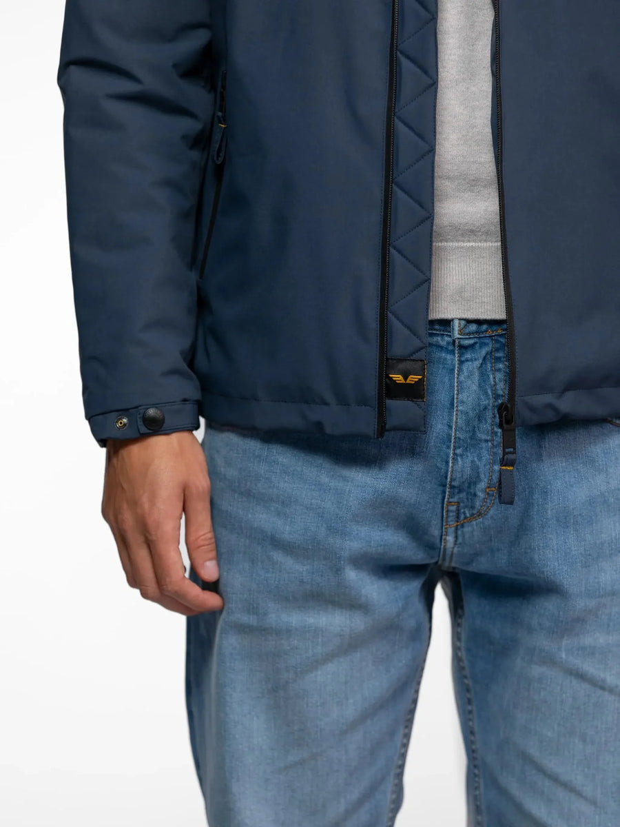 Daytona73 Lurayini Jacket — Black / Navy-DAYTONA73-Industrie