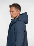 Daytona73 Lurayini Jacket — Black / Navy-DAYTONA73-Industrie