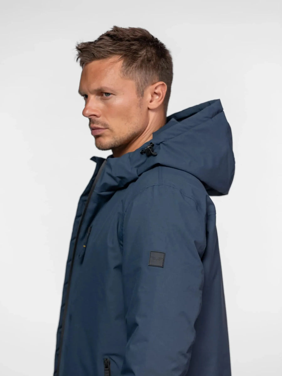 Daytona73 Lurayini Jacket — Black / Navy-DAYTONA73-Industrie