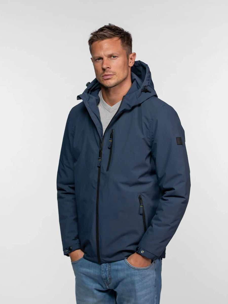 Daytona73 Lurayini Jacket — Black / Navy-DAYTONA73-Industrie