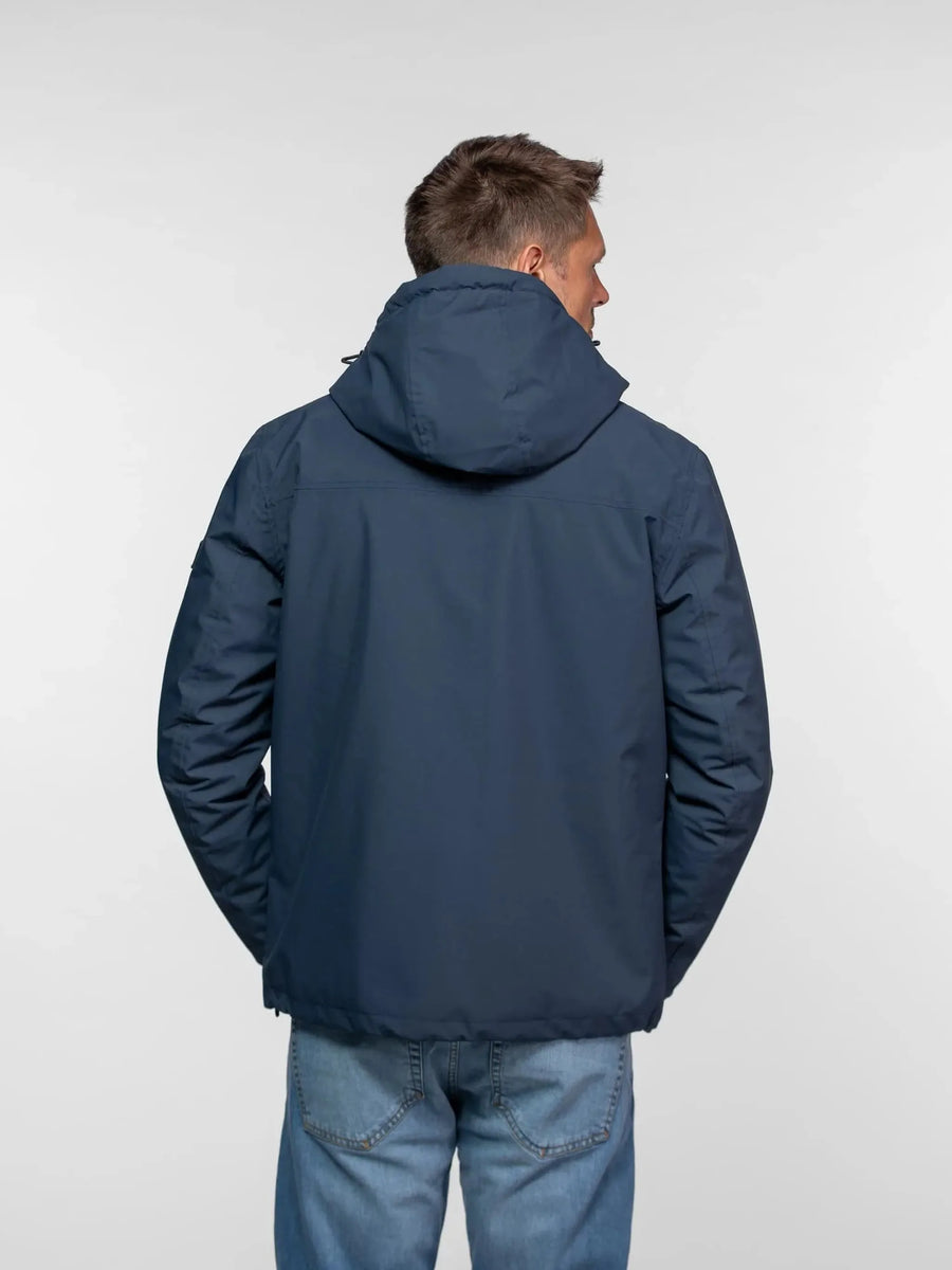 Daytona73 Lurayini Jacket — Black / Navy-DAYTONA73-Industrie