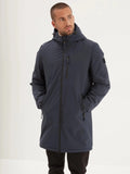 Daytona73 Regen Sherpa Jacket — Khaki Green / Navy-DAYTONA73-Industrie