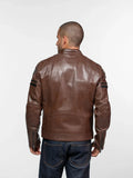 Daytona73 Nieto Jacket — Bison / Short Blue / Syrah-DAYTONA73-Industrie